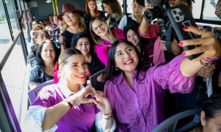 TRANSPORTE EXCLUSIVO PARA MUJERES EN MEXICALI REFUERZA LA SEGURIDAD Y ACCESIBILIDAD