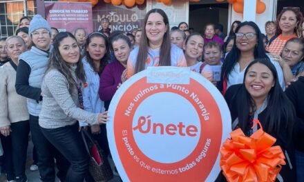 TIJUANA EXPANDE LOS PUNTOS NARANJA PARA APOYAR A MUJERES EN SITUACIÓN DE VIOLENCIA