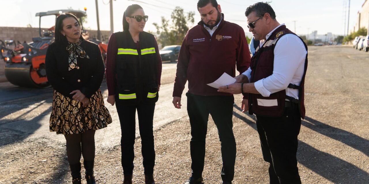 TIJUANA AVANZA EN INFRAESTRUCTURA: MÁS DE 19 MIL BENEFICIADOS CON OBRAS EN OTAY