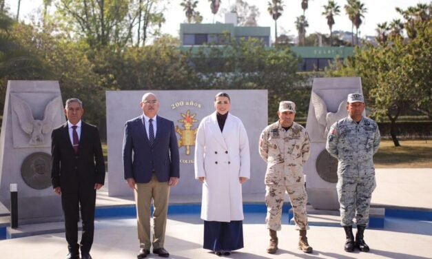 GENERAL LAUREANO CARRILLO RODRÍGUEZ ASUME COMO SECRETARIO DE SEGURIDAD CIUDADANA DE BAJA CALIFORNIA