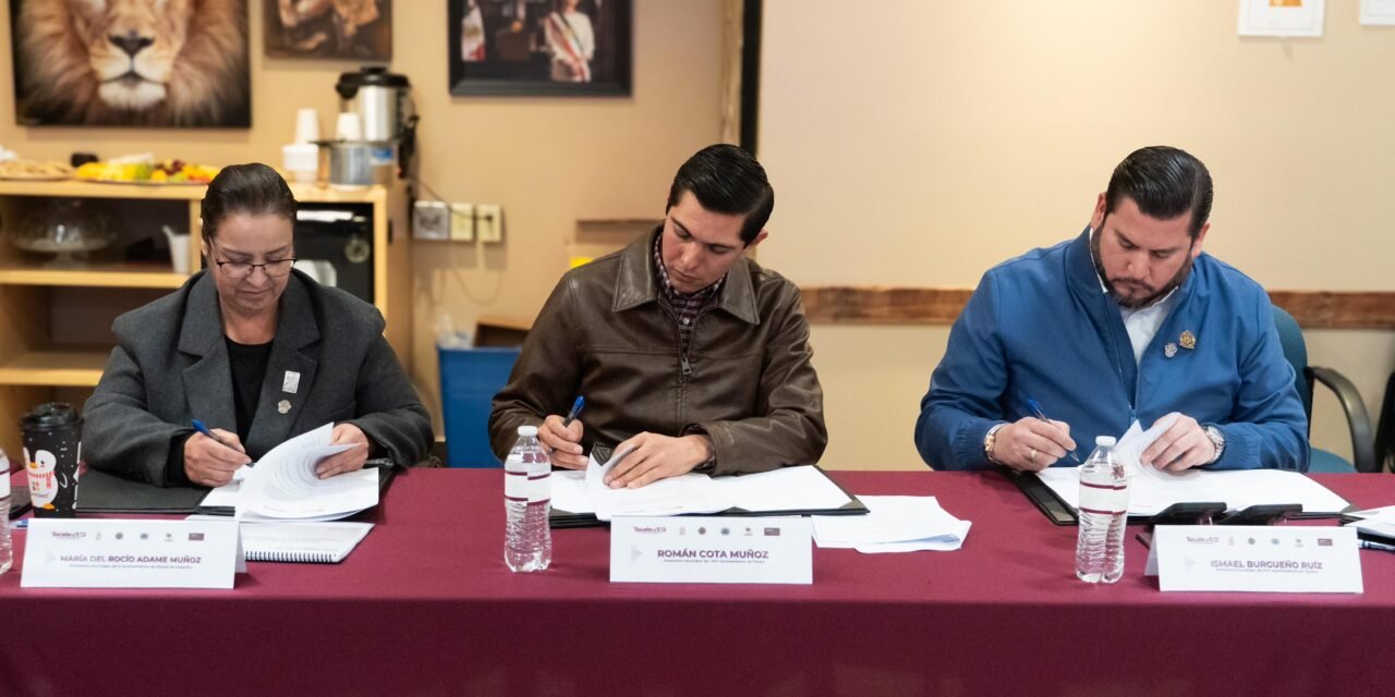 ALCALDES DE TIJUANA, TECATE Y ROSARITO UNEN ESFUERZOS POR LA SEGURIDAD METROPOLITANA