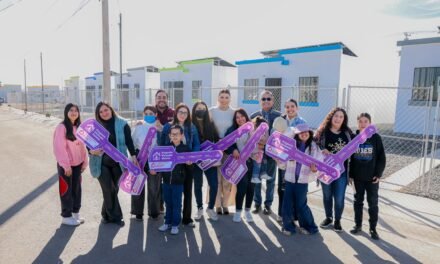 ENTREGA DE VIVIENDAS VIOLETA TRANSFORMA VIDAS DE MADRES AUTÓNOMAS EN BAJA CALIFORNIA