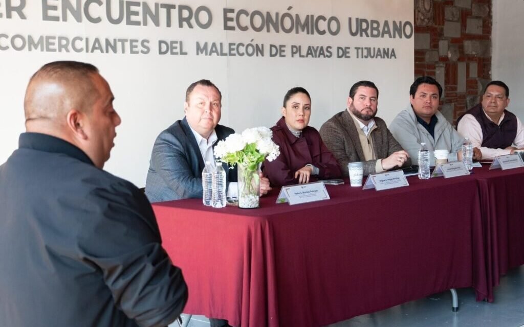 NUEVO IMPULSO AL MALECÓN: AUTORIDADES Y COMERCIANTES BUSCAN SOLUCIONES