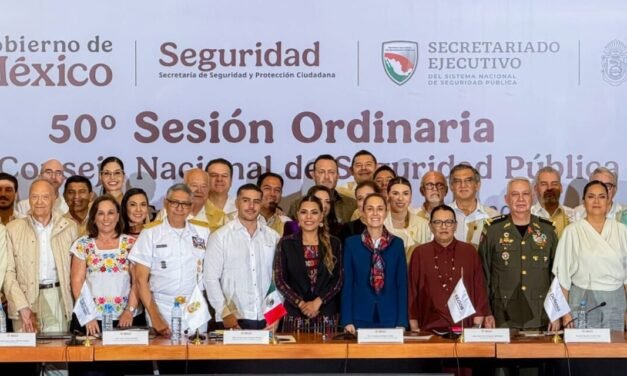 CONAGO RESPALDA A LA PRESIDENTA CLAUDIA SHEINBAUM PARDO ANTE DECLARACIONES DE CASA BLANCA