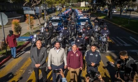 TIJUANA REFUERZA SEGURIDAD CON 85 NUEVAS UNIDADES POLICIALES