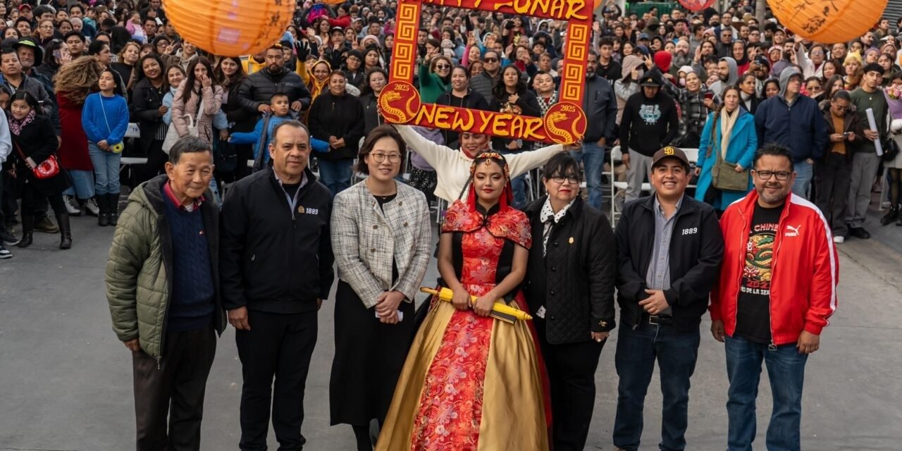 DESTACA GOBERNADORA MARINA DEL PILAR ASISTENCIA DE MÁS DE 29 MIL PERSONAS A LAS CELEBRACIONES DEL AÑO NUEVO CHINO EN BC