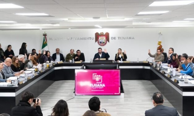 APRUEBA CABILDO DE TIJUANA CREACIÓN DE CINCO NUEVAS SECRETARÍAS MUNICIPALES