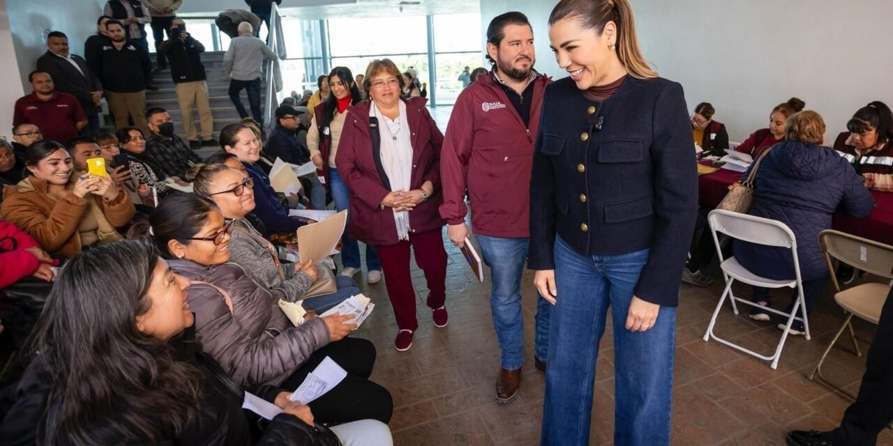 PROGRAMAS “CON CORAZÓN PARA EL AGUA” E “ILUMINA TU DÍA” SIGUEN BENEFICIANDO LA ECONOMÍA DE LAS FAMILIAS ENSENADENSES: GOBERNADORA MARINA DEL PILAR