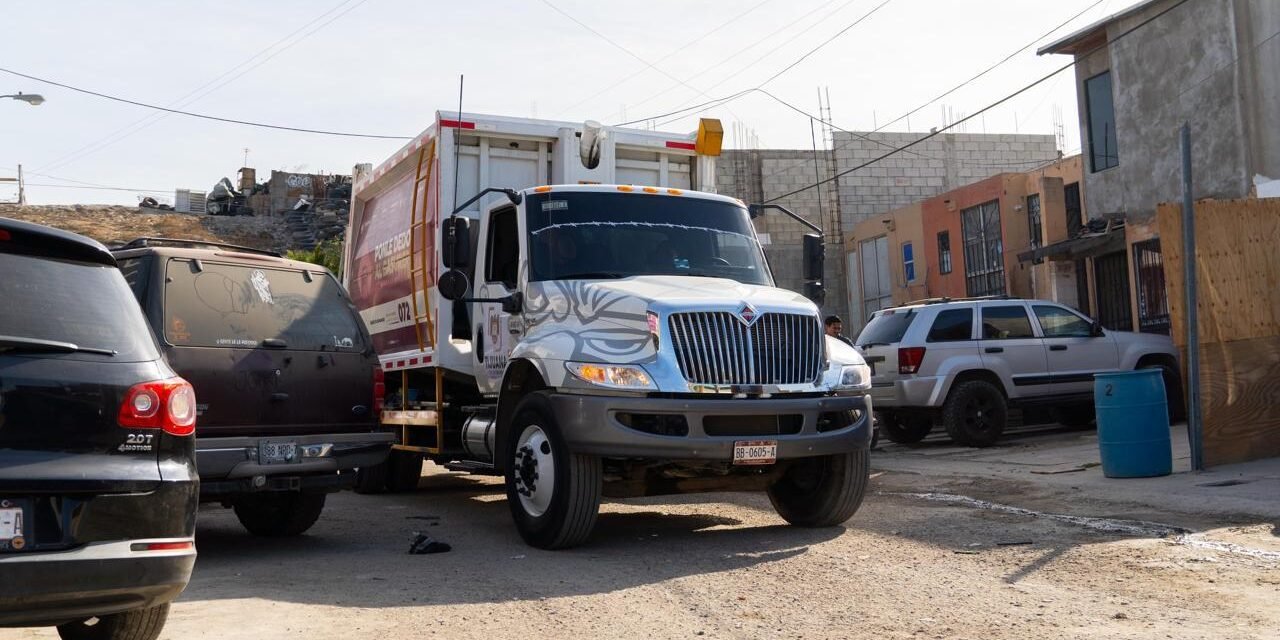 GARANTIZA XXV AYUNTAMIENTO DE TIJUANA SERVICIOS PÚBLICOS DE CALIDAD PARA LA CIUDADANÍA