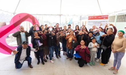 ACERCA GOBERNADORA MARINA DEL PILAR EL PROGRAMA “CORAZONES” A LA COLONIA ALTIPLANO DE TIJUANA CON SERVICIOS DE BIENESTAR Y OBRAS VIALES