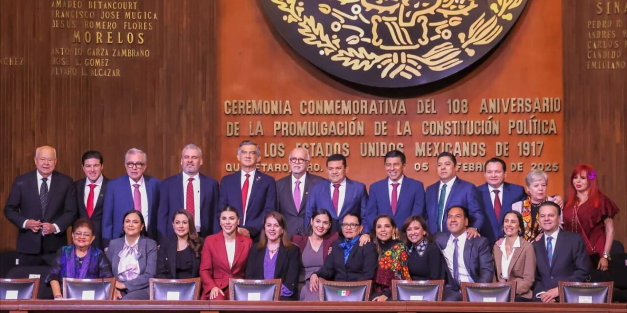 LA GOBERNADORA DE BC MARINA DEL PILAR Y LA CONAGO REAFIRMAN RESPALDO A LA PRESIDENTA CLAUDIA SHEINBAUM Y RECHAZAN ARANCELES IMPUESTOS POR USA.