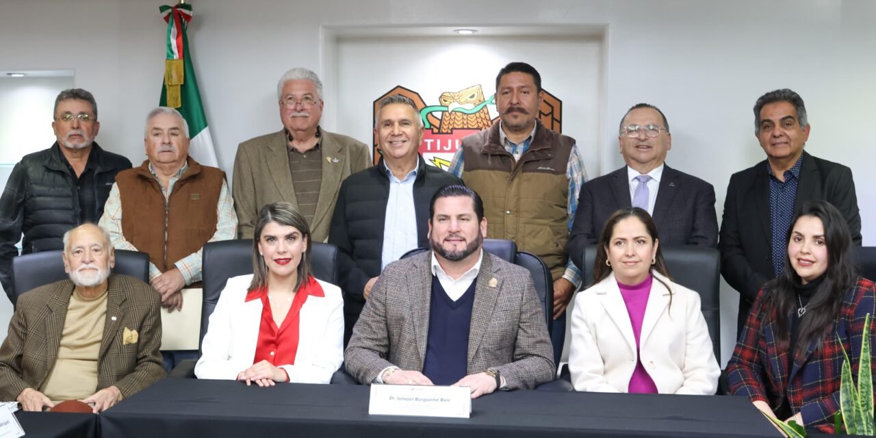 INSTALA GOBIERNO MUNICIPAL DE ISMAEL BURGUEÑO EL CONSEJO MUNICIPAL DE CATASTRO INMOBILIARIO EN TIJUANA