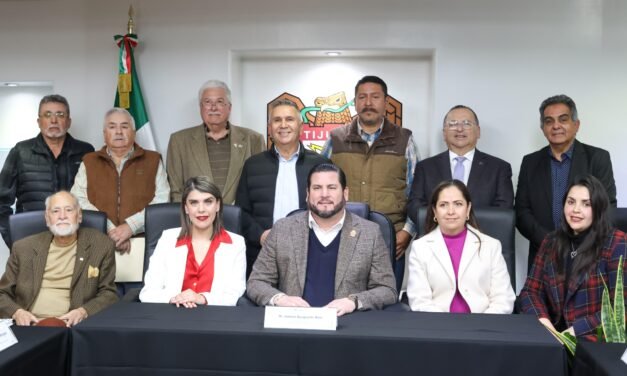 INSTALA GOBIERNO MUNICIPAL DE ISMAEL BURGUEÑO EL CONSEJO MUNICIPAL DE CATASTRO INMOBILIARIO EN TIJUANA