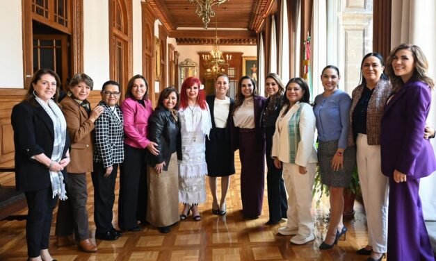 SOSTIENE REUNIÓN PRESIDENCIAL GOBERNADORA MARINA DEL PILAR PARA FORTALECER IMSS-BIENESTAR