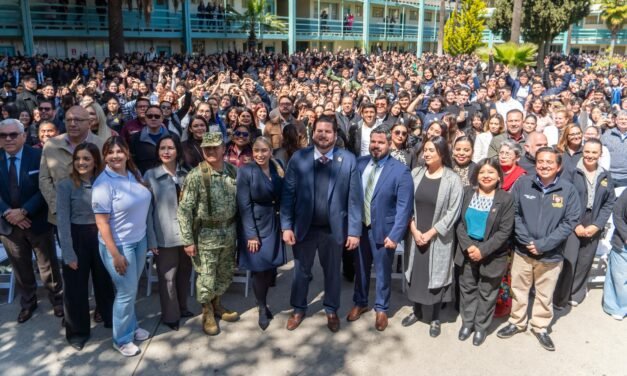 PRESIDE ISMAEL BURGUEÑO CEREMONIA CONMEMORATIVA AL 87 ANIVERSARIO DE LA EXPROPIACIÓN PETROLERA