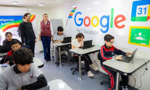 ES BAJA CALIFORNIA PRIMER ESTADO EN IMPLEMENTAR INTELIGENCIA ARTIFICIAL EN EDUCACIÓN PÚBLICA: GOBERNADORA MARINA DEL PILAR