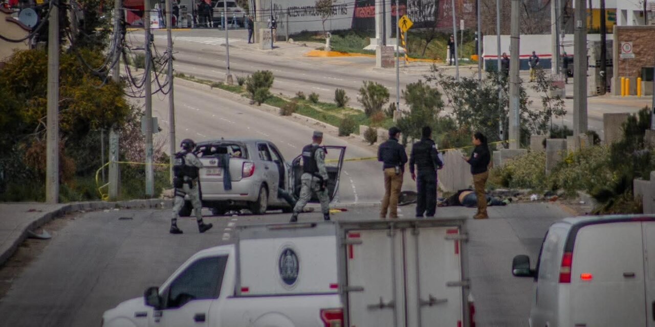 CAPTURA POLICÍA MUNICIPAL A CINCO PERSONAS Y ASEGURA CINCO ARMAS DE FUEGO