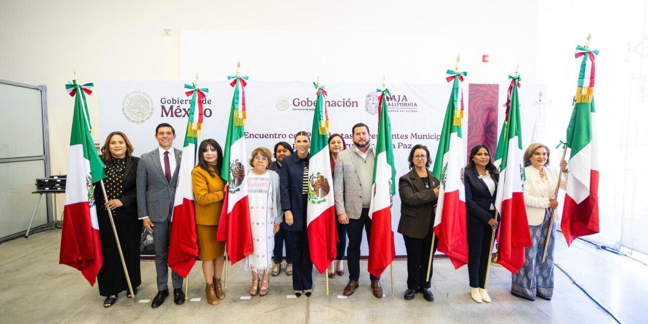 ESTADO Y MUNICIPIOS VAN JUNTOS POR LA PAZ EN BAJA CALIFORNIA: DESTACAN ACCIONES CLAVE