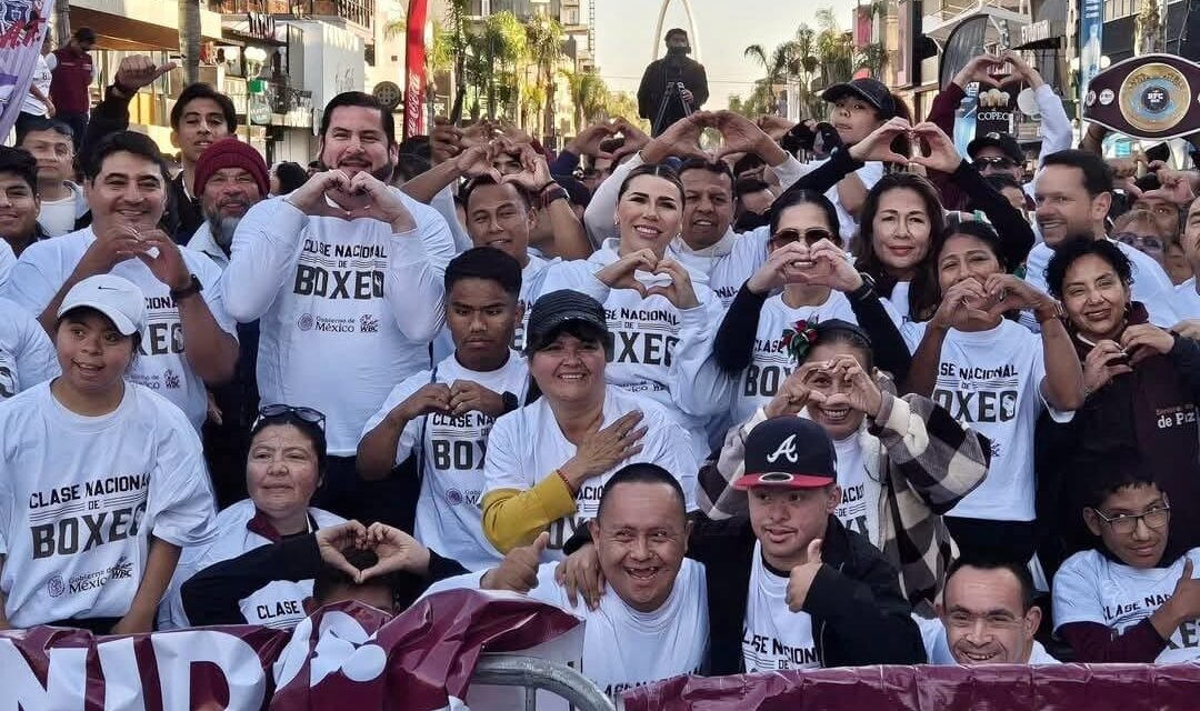 HISTÓRICA ACTIVACIÓN EN AV. REVOLUCIÓN REÚNE A MILES POR UNA VIDA SALUDABLE