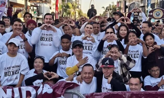 HISTÓRICA ACTIVACIÓN EN AV. REVOLUCIÓN REÚNE A MILES POR UNA VIDA SALUDABLE