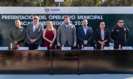 PONE EN MARCHA PRESIDENTE MUNICIPAL ISMAEL BURGUEÑO OPERATIVO VACACIONES SEGURAS 2025