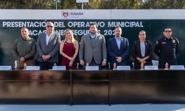 PONE EN MARCHA PRESIDENTE MUNICIPAL ISMAEL BURGUEÑO OPERATIVO VACACIONES SEGURAS 2025