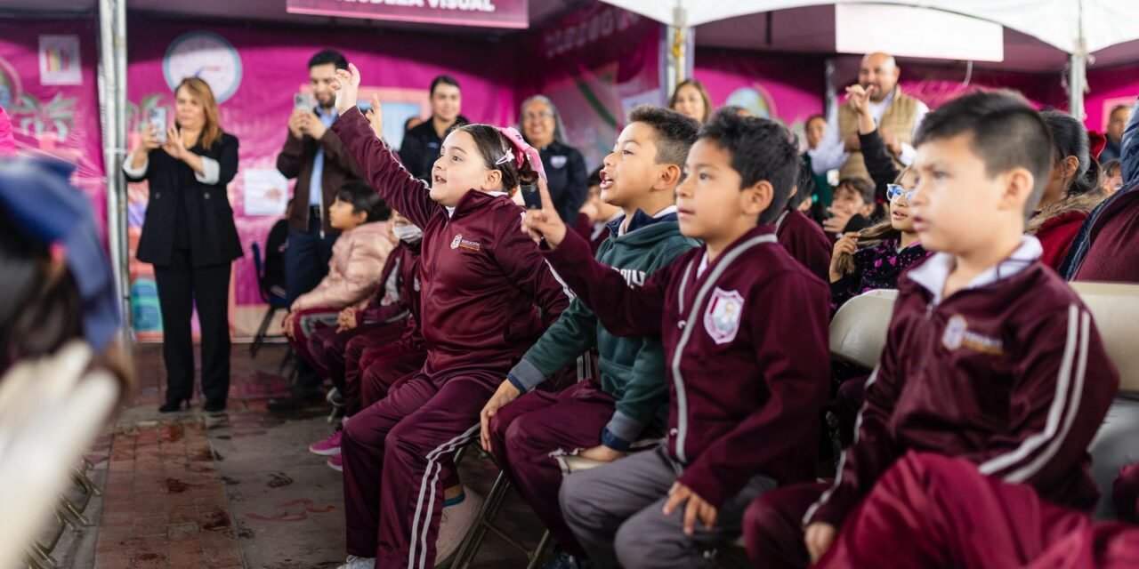 GARANTIZA GOBIERNO DE MARINA DEL PILAR QUE TODAS LAS NIÑAS Y NIÑOS ASISTAN A LA ESCUELA 