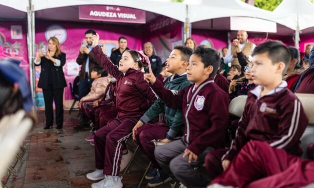 GARANTIZA GOBIERNO DE MARINA DEL PILAR QUE TODAS LAS NIÑAS Y NIÑOS ASISTAN A LA ESCUELA 