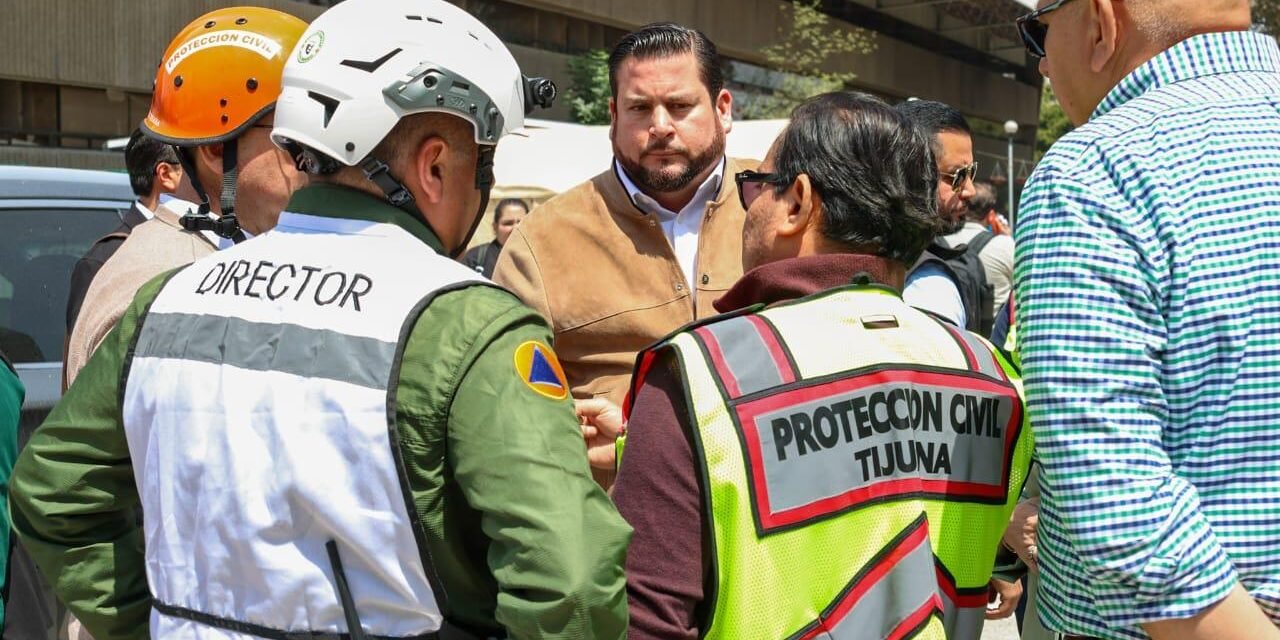 SIN INCIDENTES MAYORES TRAS SISMO CON EPICENTRO EN JULIAN, CALIFORNIA, INFORMA XXV AYUNTAMIENTO DE TIJUANA