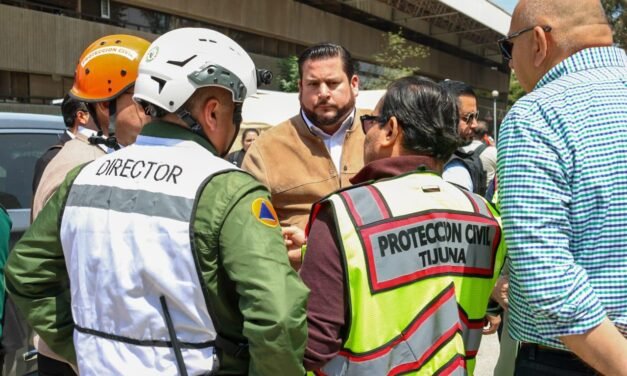 SIN INCIDENTES MAYORES TRAS SISMO CON EPICENTRO EN JULIAN, CALIFORNIA, INFORMA XXV AYUNTAMIENTO DE TIJUANA