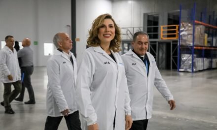 LIDERA BAJA CALIFORNIA CAPTACIÓN DE INVERSIÓN EXTRANJERA DIRECTA EN 2025: GOBERNADORA MARINA DEL PILAR