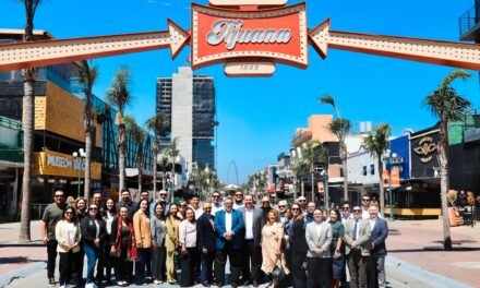 FORTALECE XXV AYUNTAMIENTO DE TIJUANA LAZOS BINACIONALES CON AUTORIDADES DEL CONDADO DE LOS ÁNGELES