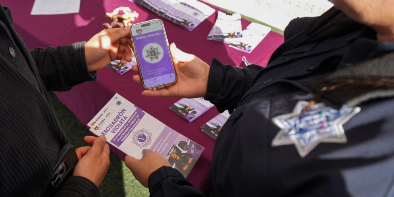 SSPCM REFUERZA ACCIONES PARA PREVENIR, COMBATIR Y ERRADICAR LA VIOLENCIA CONTRA LA MUJER EN TIJUANA