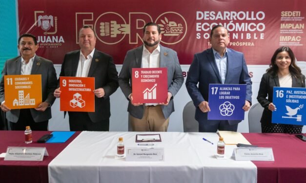 PRESIDE ISMAEL BURGUEÑO FORO ‘DESARROLLO ECONÓMICO SOSTENIBLE – TIJUANA PRÓSPERA’
