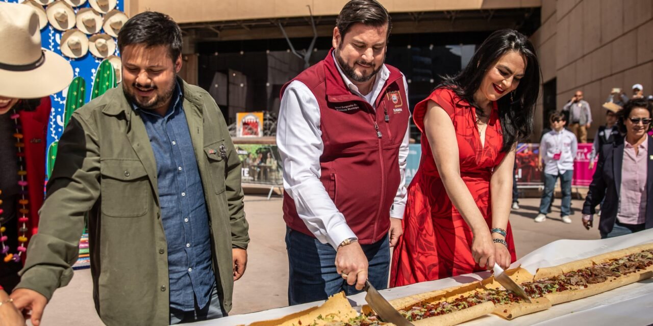 TIJUANA, CAPITAL DEL TACO: INICIA EN GRANDE EL FESTIVAL GASTRONÓMICO MÁS MEXICANO