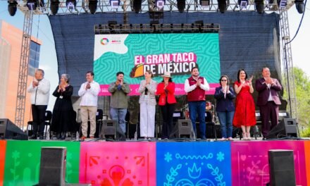 CELEBRAN IDENTIDAD, DIVERSIDAD Y SABOR CON “EL GRAN TACO DE MÉXICO”: GOBERNADORA MARINA DEL PILAR