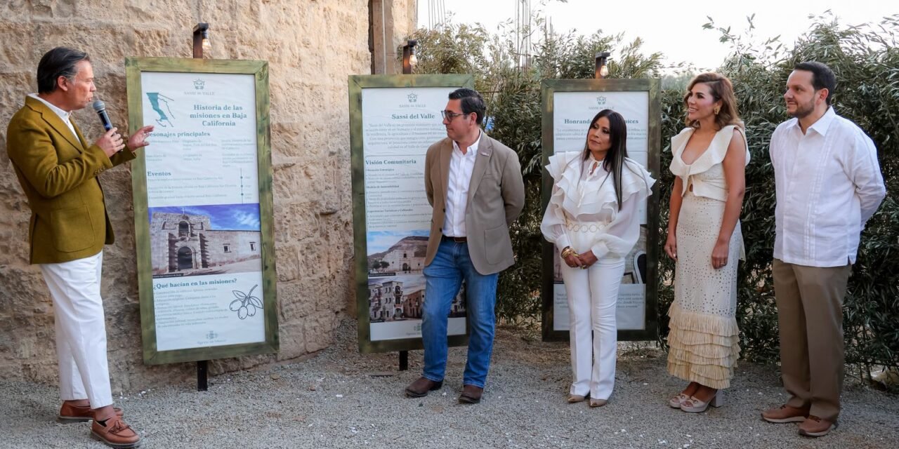 «SASSI DEL VALLE», NUEVO SÍMBOLO DE TURISMO SUSTENTABLE EN BAJA CALIFORNIA