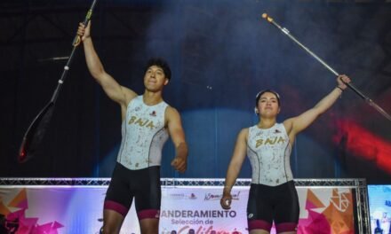 ¡ORGULLO BAJACALIFORNIANO! ABANDERAN A DELEGACIÓN DE ATLETAS RUMBO A OLIMPIADA NACIONAL 2025